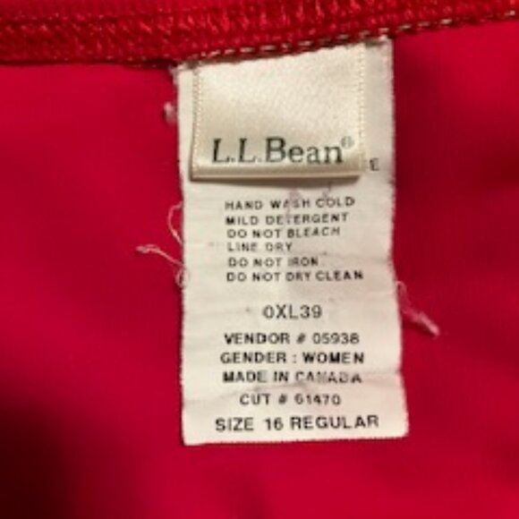 L.L.Bean 2 piece swimsuit Size 16 Regular - Picture 6 of 14